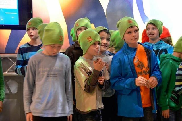 Zisch-Klasse bei den Science Days 2012