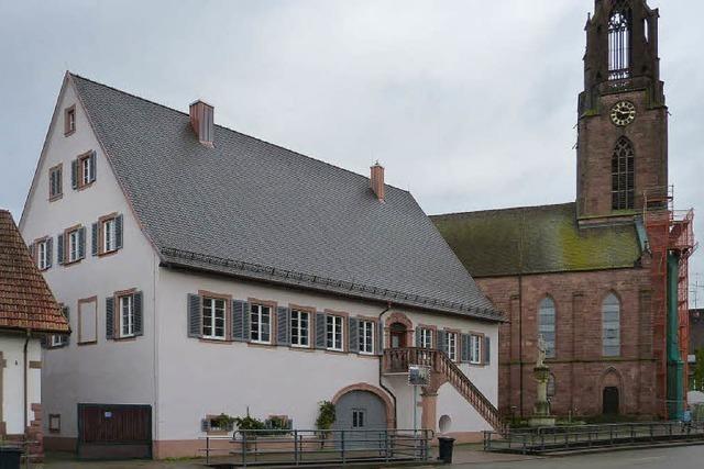 Pfarrhaus in neuem Glanz