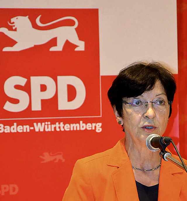 Erneut Kandidatin der  SPD im Wahlkreis Offenburg: Elvira Drobinski-Wei   | Foto: karen christeleit