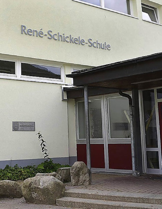 Verein  soll nach Schweighof. Die Tr in Oberweiler bleibt zu.   | Foto: Umiger