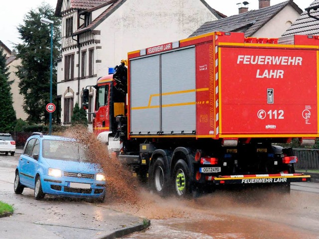 Land unter im vorderen Schuttertal  | Foto: WOLFGANG KUENSTLE               