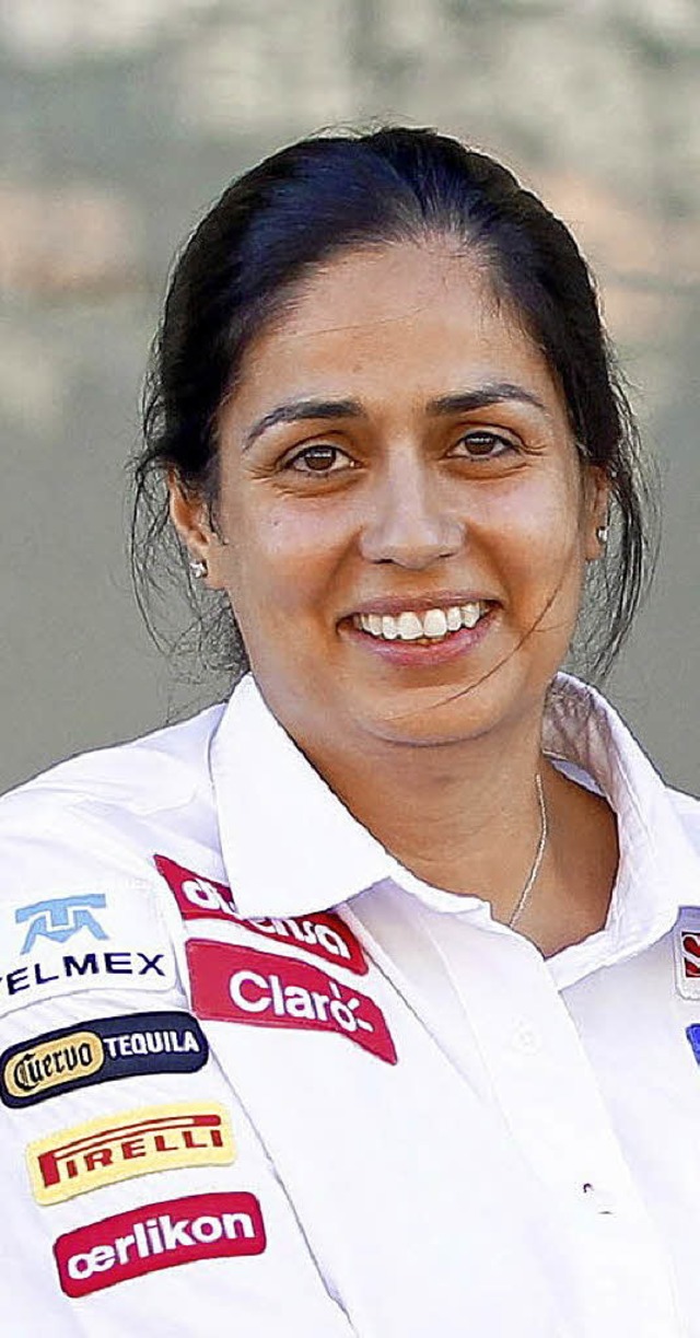 Monisha Kaltenborn  | Foto: dpa