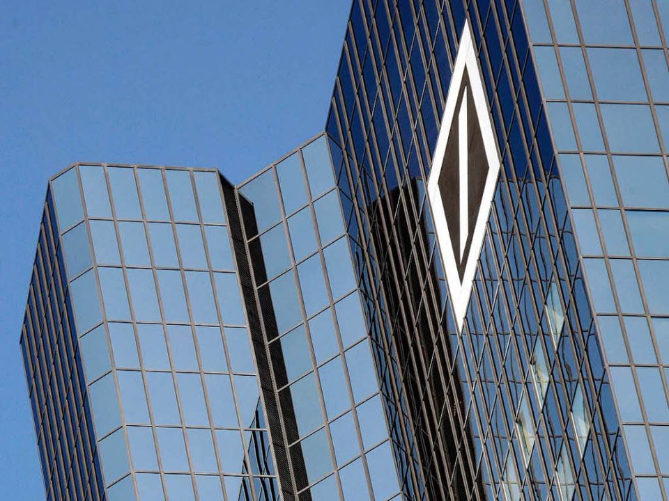 Für die Deutsche Bank wird es teuer - Wirtschaft ...