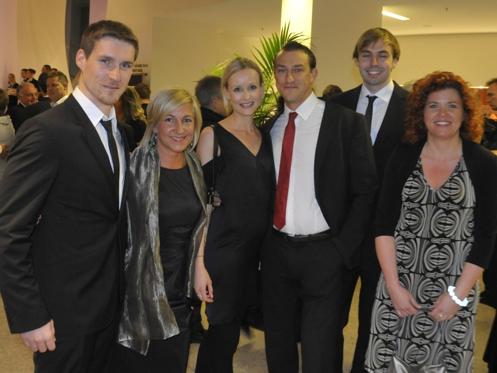 Das Team von TV-Sdbaden: Martin Womann, Stefanie Werntgen , Barbara Grabbe , Olli Bolz, Martin Hoffmann, Daniela Frahm