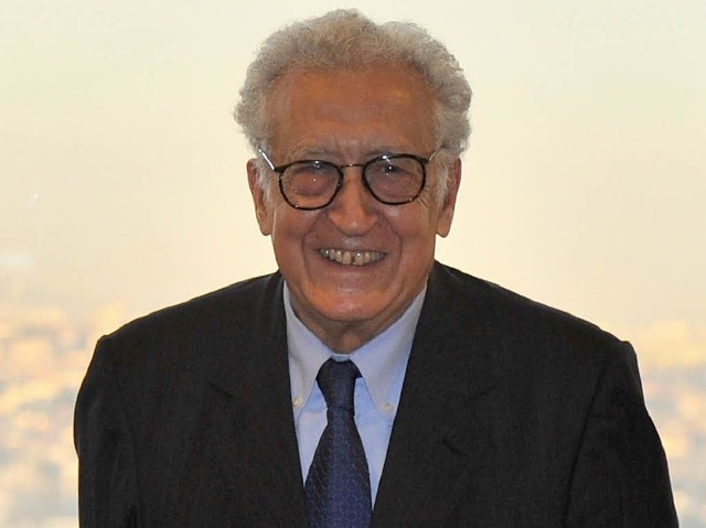 Lakhdar Brahimi  | Foto: AFP