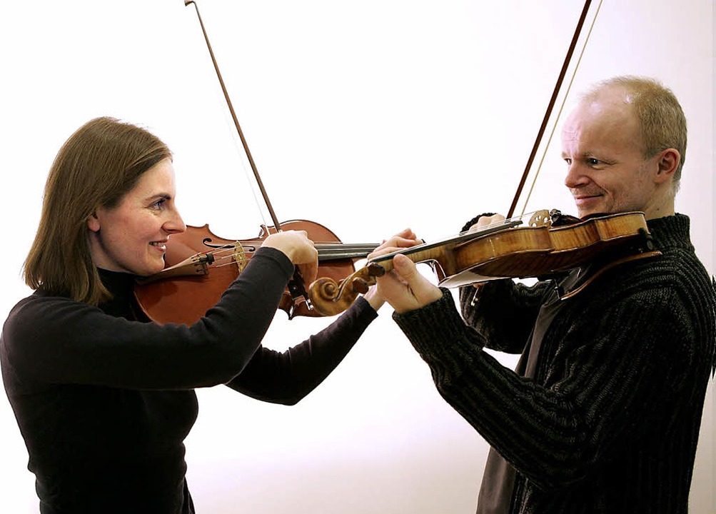 Das Duo Klassik Badische Zeitung