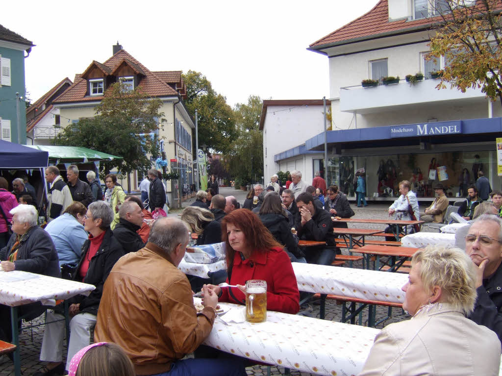 Oktoberfeststimmung in Bad Krozingen