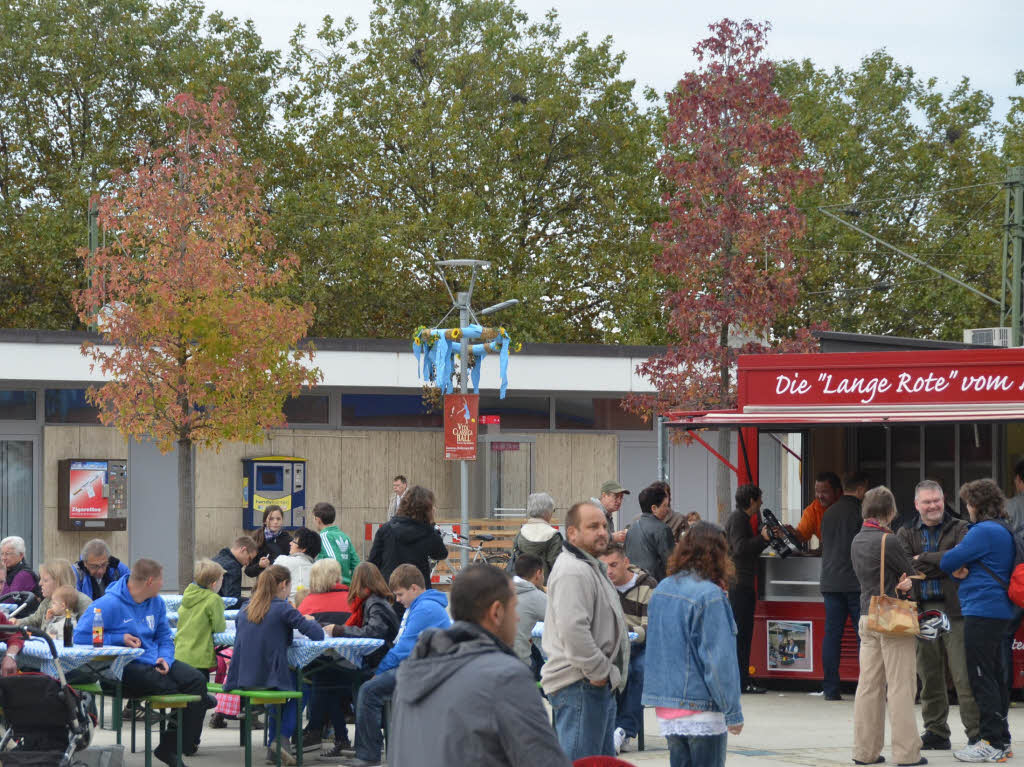 Oktoberfeststimmung in Bad Krozingen