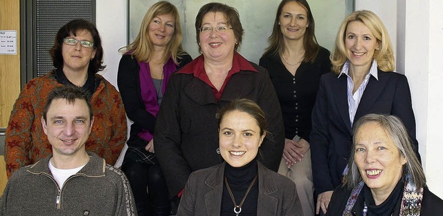 Das Organisationsteam des Frauenwirtschaftstages   | Foto: ZVG