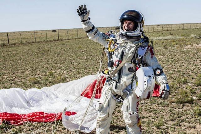 Felix Baumgartner verpasst einen von vier geplanten Rekorden