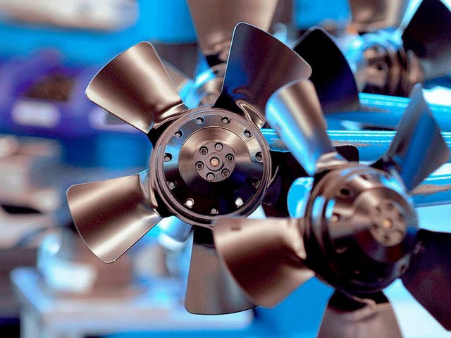 Unter Preisdruck: die Produktion von Ventilatoren fr Lfter  | Foto: EBM-PAPST