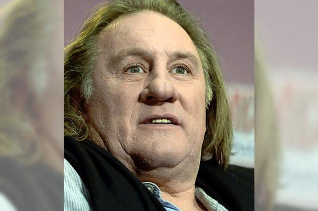 Grard Depardieu: „Jedenfalls hab’ ich mit Freude gelebt“