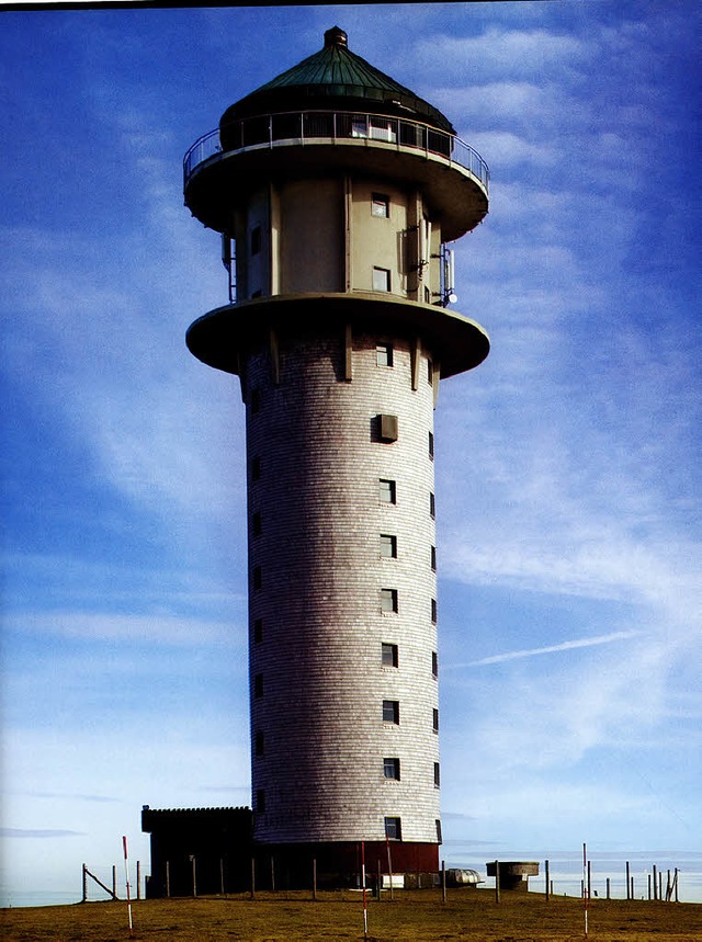 Fernsehturm auf dem Feldberg  | Foto: Pro