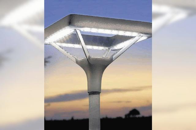 EnBW liefert LED-Straenlampen