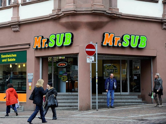 Mr. Sub in Freiburg.  | Foto: Ingo Schneider