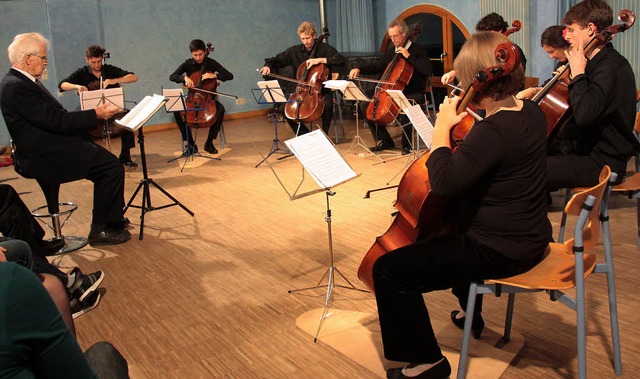 Die Musiker wussten zu begeistern &#82...der Freien Waldorfschule in Mllheim.   | Foto: Waldorfschule Markgrflerland
