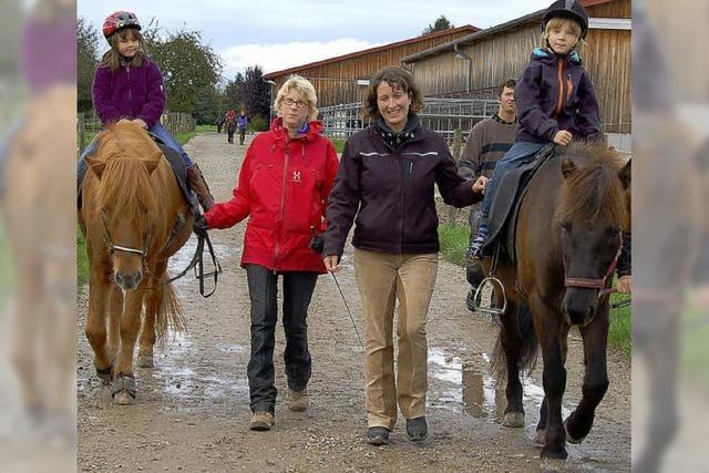 Angst vor Pferdeschänder - Stallnutzer des Mooswaldhofs bezahlen Sicherheitsdienst