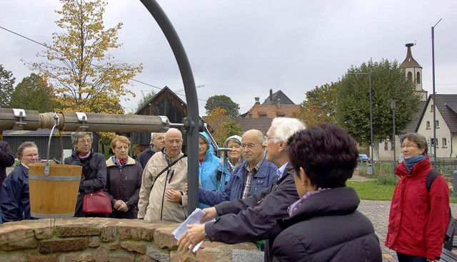 &#8222;Renner&#8220; der Brgerwoche waren die kulturhistorischen Spaziergnge.  | Foto: Helena KIefer