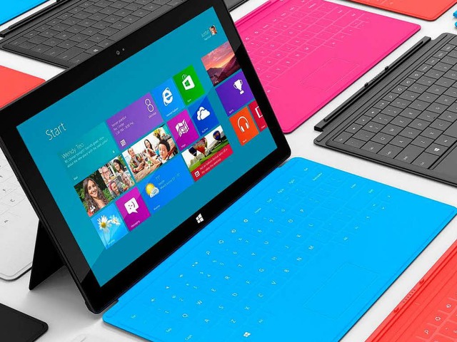 Surface-Tablet von Microsoft  | Foto: dpa