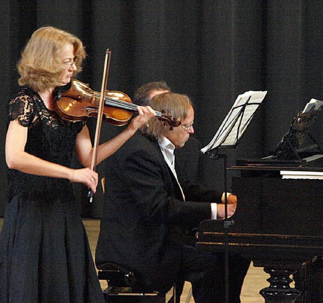 In der Freien Waldorfschule Schopfheim...en von Schubert, Bach und Cesar Franck  | Foto: Karin Stckl-Steinebrunner