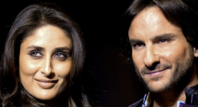 Kareena Kapoor und Saif Ali Khan  | Foto: dpa