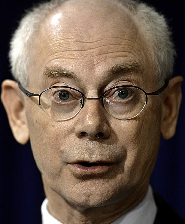 Herman Van Rompuy   | Foto: afp