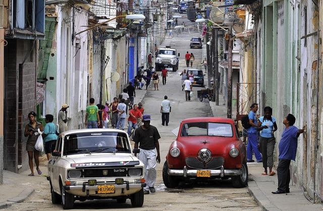 Ab Januar sollen die Kubaner frei reis... nicht alle werden davon profitieren.   | Foto: dpa