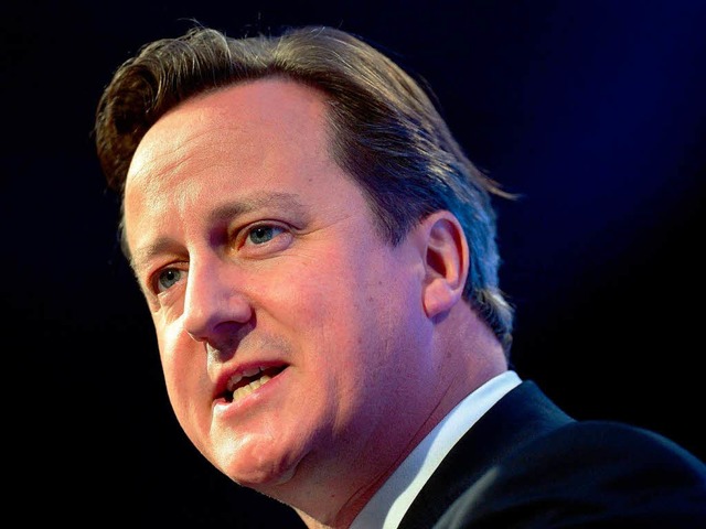 Premierminister David Cameron  | Foto: dpa