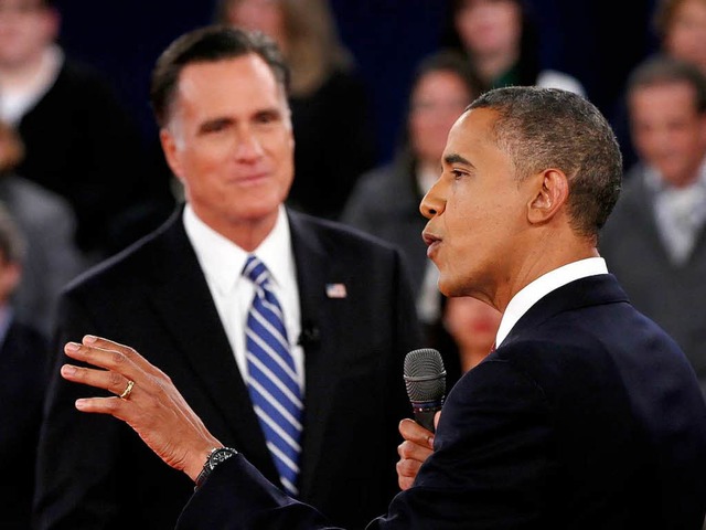 Obama geht zum Angriff ber.  | Foto: AFP