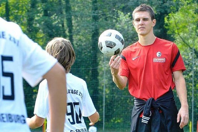 SC Freiburg: Johannes Flum ist wieder fit