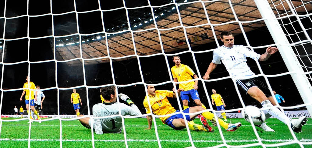 WM-Qualifikation: Deutschland – Schweden trennen sich 4:4