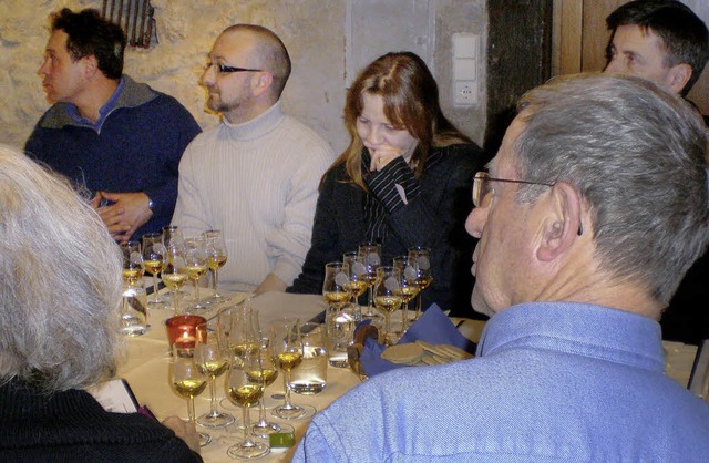 2009 fand das erste Whisky-Seminar sta... zur Volkshochschule Grenzach-Wyhlen.   | Foto: Archiv: BZ