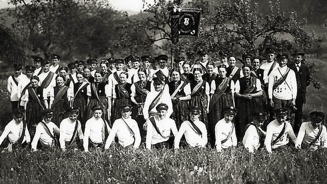 Der Radsportverein &#8222;Concordia&#8...tal bei seiner Grndung im Jahr 1922.   | Foto: privat