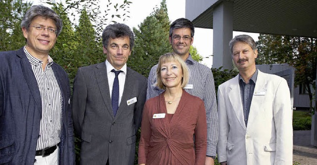 Standen beim Nachmittag der offenen T...artin Offenhusser und  Eberhard Hof.   | Foto: Dagmar Barber