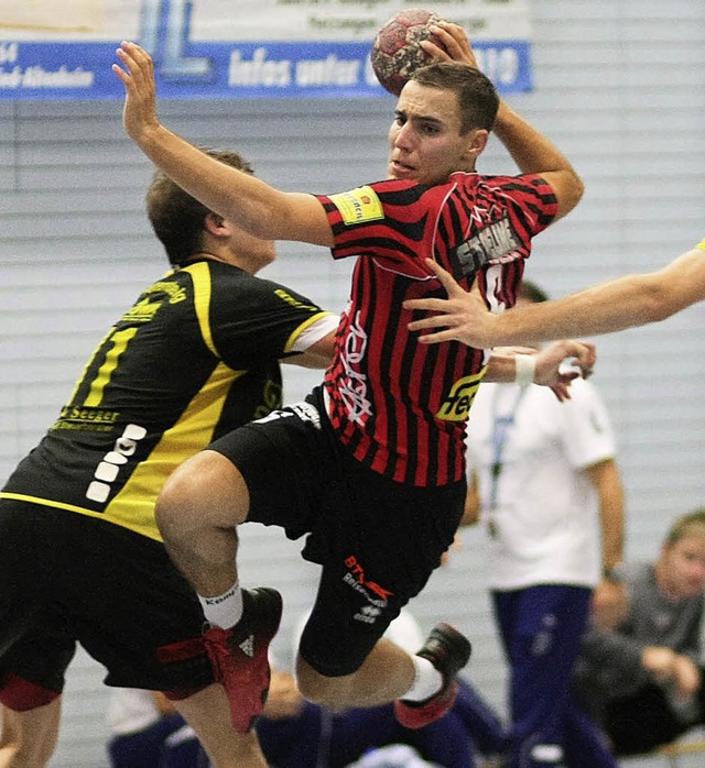 Zwei Punkte sind Pflicht im Heimspiel ...eier: Daniel Parden vom TuS Altenheim.  | Foto: ARCHIV: Alexandra Buss