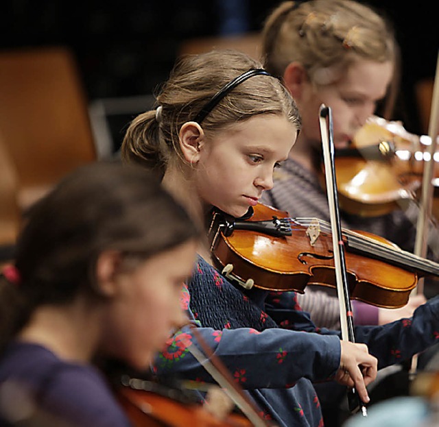orchestertreffen geige Violine  | Foto: PR