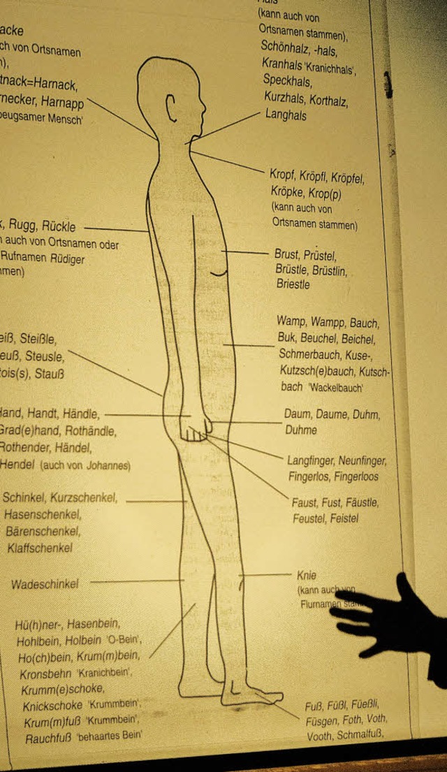 Viele Namen leiten sich auch vom Aussehen oder Charakter ab.  | Foto: cs