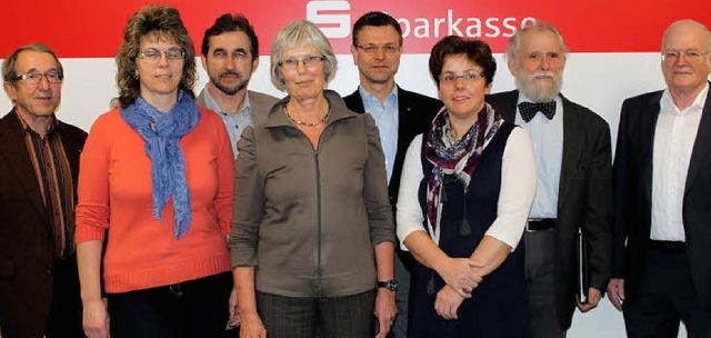 Der Vorstand der Lebenshilfe e.V. info...Vorsitzender Heinz Kaiser (von links).  | Foto: Martha Weishaar