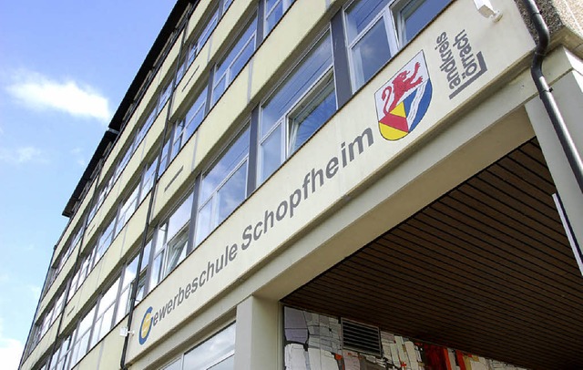 Die Sanierung des Berufsschulzentrums Schopfheim kommt teurer als geplant.  | Foto: Gra