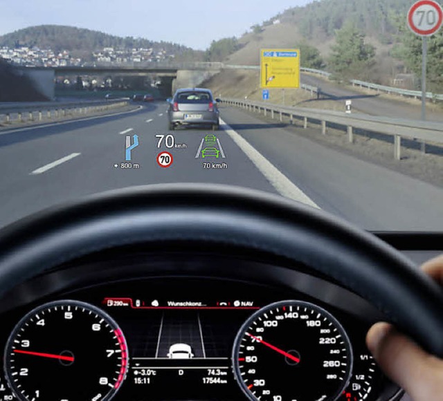 Tachometer im Auto-Cockpit  | Foto: Automobilzulieferer Continental