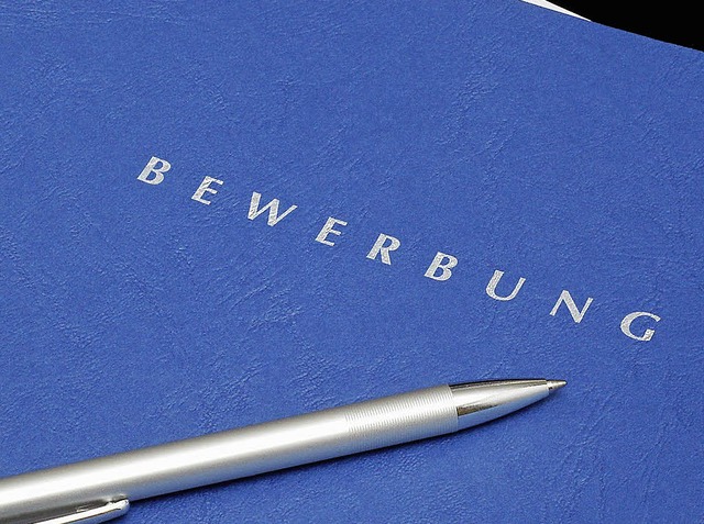 Nur auf Bewerbungen zu warten reicht n...ZAM-BlindTextAus></ZAM-BlindTextAus>.   | Foto: fotolia.com/Stefan Thiermayer