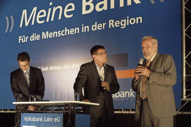 Volksbank trotzt der Finanzkrise