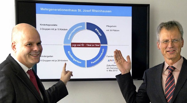 Informationen zum Mehrgenerationenhaus...es Saarlndischen Schwesternverbands.   | Foto: Ilona Hge