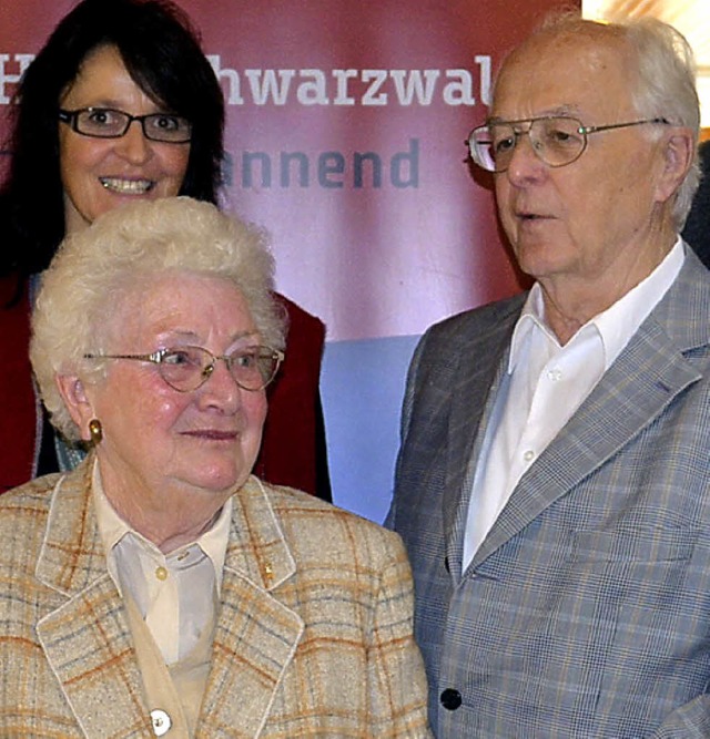 <BZ-Keyword>Das Ehepaar Hermann-Josef und Trude Hochwald</BZ-Keyword>  | Foto: Prvat