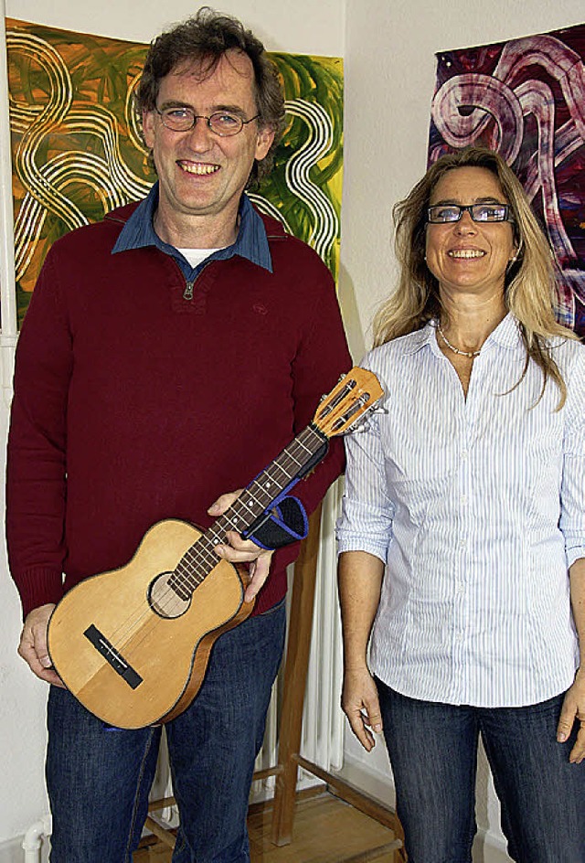 Susanne Schrter und Peter Mller leit...em Lernstudio Mller angegliedert ist.  | Foto: Gerda Oswald