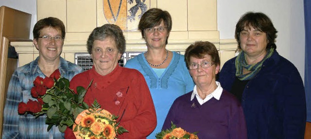Jahreshauptversammlung des Ottenheimer Landfrauenvereins  | Foto: Martin Frenk