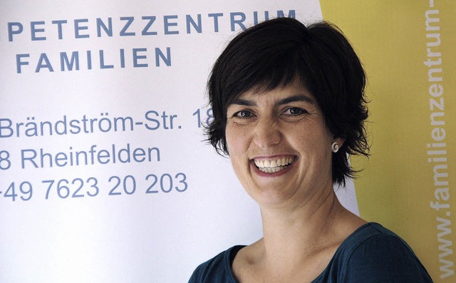 Ilona Fritz-Schild hat gut Lachen: Das...ienzentrum hat sein Angebot ausgebaut.  | Foto: Martina Proprenter