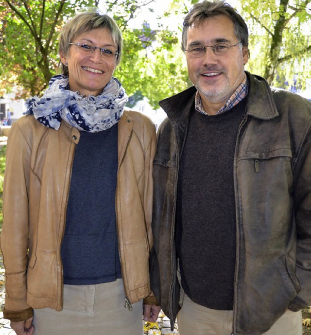 Dekanin Brbel Schfer und Pfarrer Joachim Kruse  | Foto: Peter Gerigk