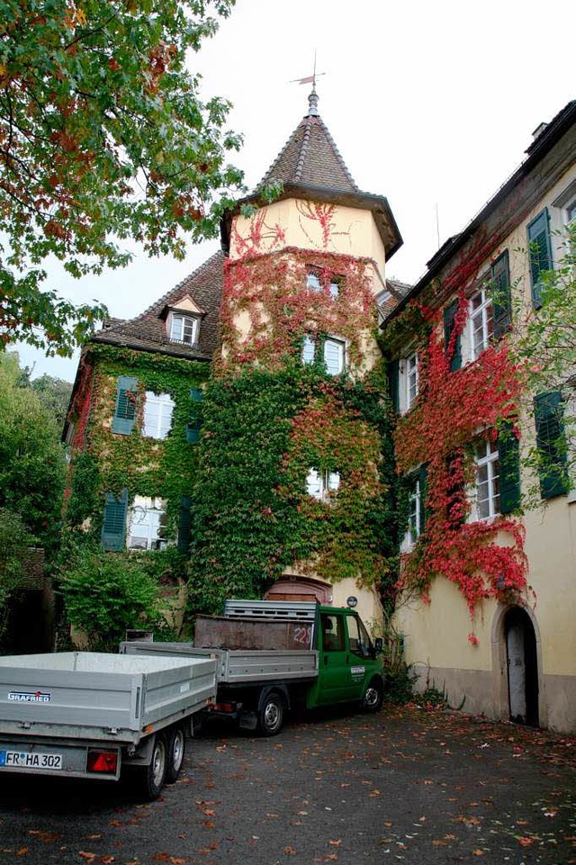 Das Stadtschloss in Staufen  | Foto: Alexander Huber