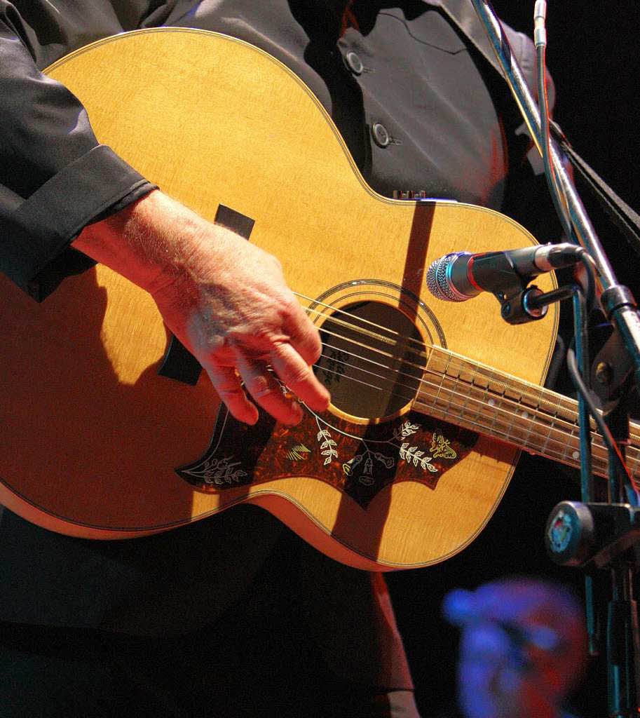 Eine Stimme von ganz unten: Gunter Gabriel als Johnny Cash